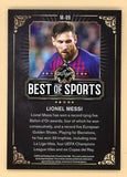 2019 Leaf Best #M-09 Lionel Messi Barcelona 432155