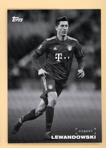 2019 Topps On Demand #009 Robert Lewandowski Bayern Munich 432433