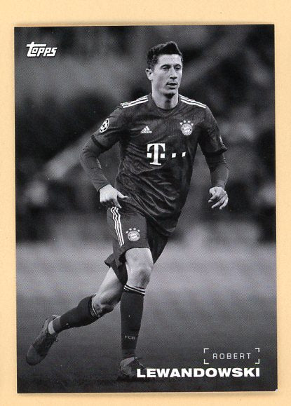 2019 Topps On Demand #009 Robert Lewandowski Bayern Munich 432434