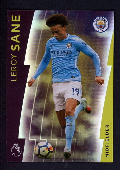 2016 Topps #053 Leroy Sane Manchester City 432465