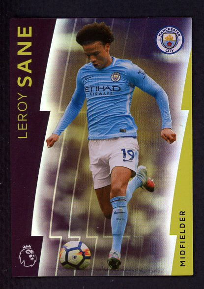 2016 Topps #053 Leroy Sane Manchester City 432466