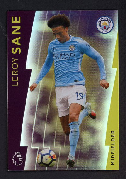 2016 Topps #053 Leroy Sane Manchester City 432467