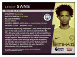 2016 Topps #053 Leroy Sane Manchester City 432467