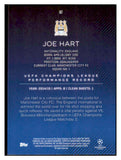 2015 Topps #087 Joe Hart Manchester City 432471