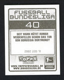 2010 Topps Stickers #040 Mario Gotze Dortmund 432513