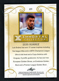 2018 Leaf Immortal Collection #009 Luis Suarez Uruguay Red 1/10 432541