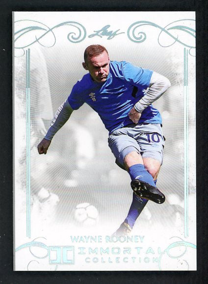 2018 Leaf Immortal Collection #016 Wayne Rooney England 432544