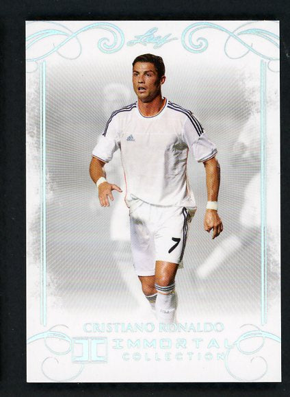 2018 Leaf Immortal Collection #003 Cristiano Ronaldo Portugal 432549