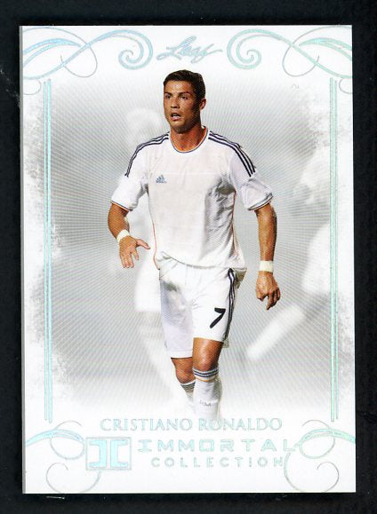 2018 Leaf Immortal Collection #003 Cristiano Ronaldo Portugal 432550