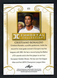 2018 Leaf Immortal Collection #003 Cristiano Ronaldo Portugal 432550