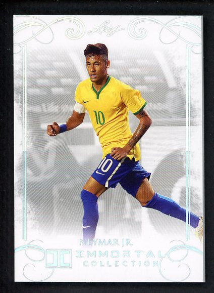 2018 Leaf Immortal Collection #010 Neymar Jr. Brazil 432554