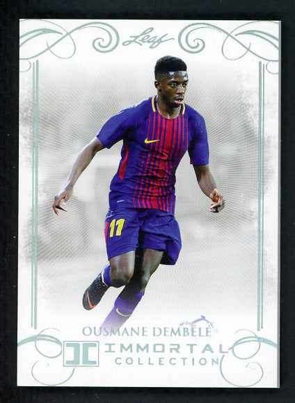 2018 Leaf Immortal Collection #011 Ousmane Dembele France 432557