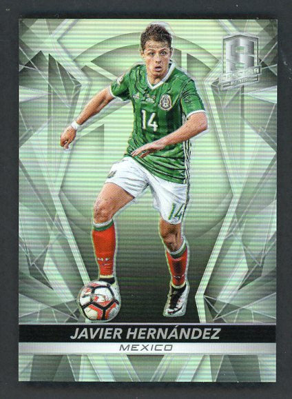 2016 Panini Spectra #066 Javier Hernandez Mexico 432585
