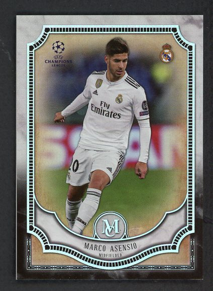 2018 Topps Museum Collection #074 Marco Asensio Real Madrid 432595