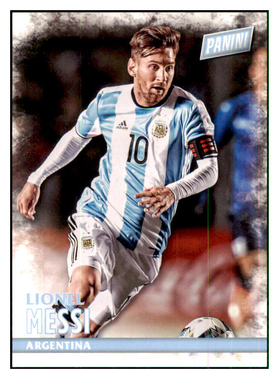 2016 Panini Black Friday #027 Lionel Messi Argentina 432682