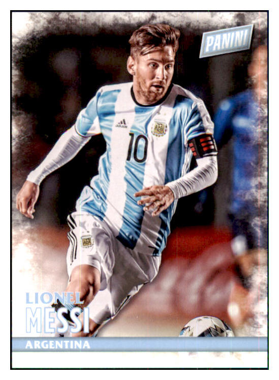 2016 Panini Black Friday #027 Lionel Messi Argentina 432683
