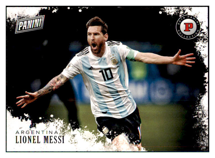 2019 Panini Black Friday #LM Lionel Messi Argentina 432684