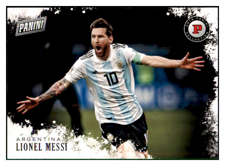 2019 Panini Black Friday #LM Lionel Messi Argentina 432685