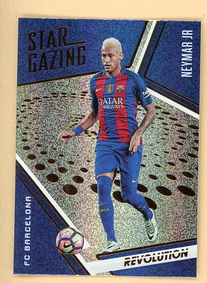 2017 Panini Revolution Star Gazing #SG-25 Neymar Jr. Barcelona 432691