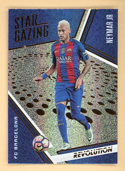 2017 Panini Revolution Star Gazing #SG-25 Neymar Jr. Barcelona 432692
