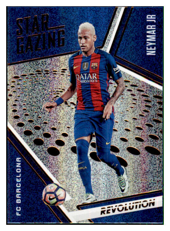 2017 Panini Revolution Star Gazing #SG-25 Neymar Jr. Barcelona 432693