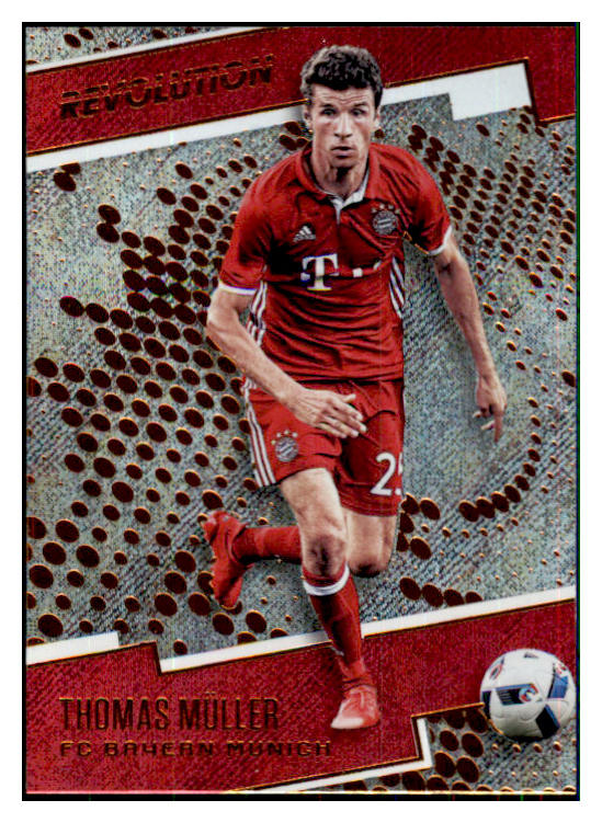 2017 Panini Revolution #084 Thomas Muller Bayern Munich 432697