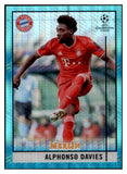 2020 Topps Merlin #033 Alphonso Davies Bayern Munich 432707