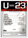 2020 Topps Merlin U23-EC Eduardo Camavinga Stade Rennais 432709