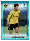 2020 Topps Merlin #011 Giovanni Reyna Dortmund Aqua 432710