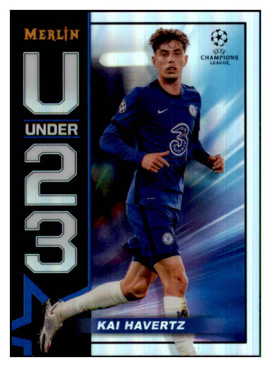 2020 Topps Merlin U23-KH Kai Havertz Chelsea 432714