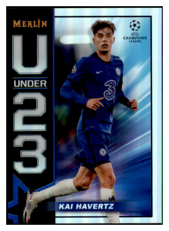 2020 Topps Merlin U23-KH Kai Havertz Chelsea 432715