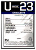 2020 Topps Merlin U23-KH Kai Havertz Chelsea 432715