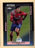 2021 Topps MLS #193 Ricardo Pepi Dallas Chrome 432727