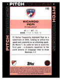 2021 Topps MLS #193 Ricardo Pepi Dallas Blue Chrome 432728