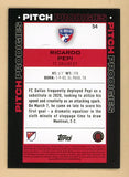 2021 Topps MLS #193 Ricardo Pepi Dallas Black 432729