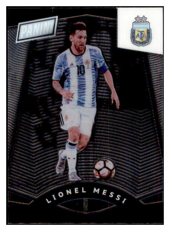 2017 Panini National #087 Lionel Messi Argentina 432765
