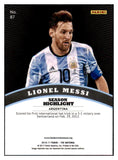 2017 Panini National #087 Lionel Messi Argentina 432765
