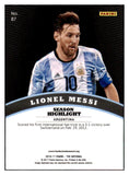 2017 Panini National #087 Lionel Messi Argentina 432766