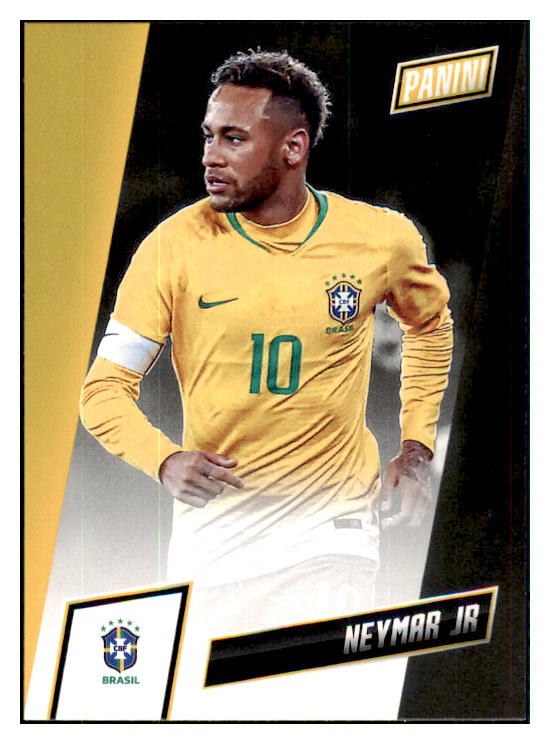 2019 Panini National #072 Neymar Jr. Brazil 432767