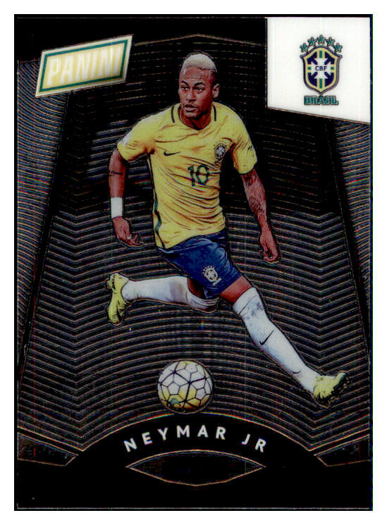 2016 Panini National #089 Neymar Jr. Brazil 432768