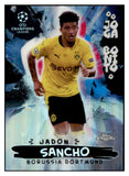 2020 Topps Chrome Joga Bonito #JB-8 Jadon Sancho Dortmund 432844