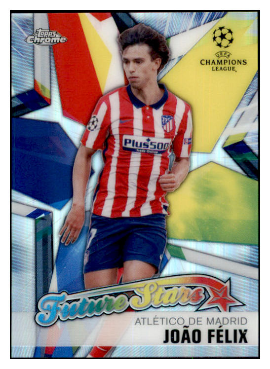 2020 Topps Chrome Future Stars #FS-JF Joao Felix Atletico Madrid 432887