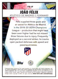2020 Topps Chrome Future Stars #FS-JF Joao Felix Atletico Madrid 432887