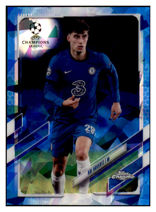 2020 Topps Chrome #020 Kai Havertz Chelsea Blue 432943