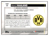 2020 Topps Chrome #032 Erling Haaland Dortmund 432974