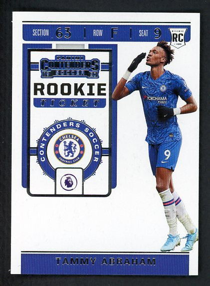 2019 Panini Chronicles Rookie #RT-20 Tammy Abraham Chelsea 433138