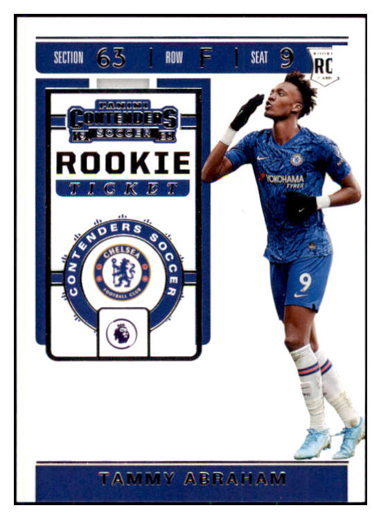 2019 Panini Chronicles Rookie #RT-20 Tammy Abraham Chelsea 433139