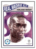 2021 Topps Living #292 Ferland Mendy Real Madrid 433177