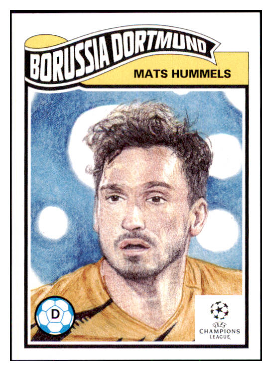 2021 Topps Living #313 Mats Hummels Dortmund 433185
