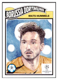2021 Topps Living #313 Mats Hummels Dortmund 433185